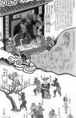 十殿閻羅是哪十位都是誰(shuí) 18層地獄恐怖真實(shí)圖片