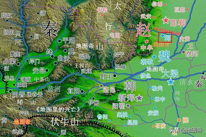 戰(zhàn)國鄴城為什么消失了（三國時(shí)期的鄴城是現(xiàn)在的哪里 ）