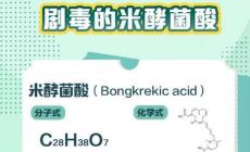 米酵菌酸是什么？米酵菌酸毒素是怎么產(chǎn)生的？