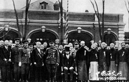 偽滿洲國簡介偽滿洲國的歷史偽滿洲國為什么不叫大清？