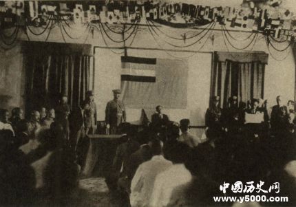 偽滿洲國簡介偽滿洲國的歷史偽滿洲國為什么不叫大清？