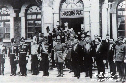 偽滿洲國簡介偽滿洲國的歷史偽滿洲國為什么不叫大清？