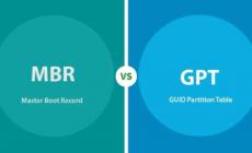 mbr和gpt選哪個？磁盤分區(qū)MBR和GPT如何選擇