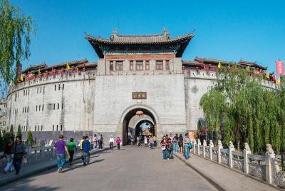 麗景門景區(qū)在哪里？麗景門景區(qū)是幾A景區(qū)？