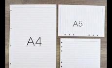 a5紙有多大 尺寸？a5紙多大尺寸厘米寬長(zhǎng)