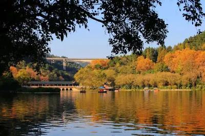 貴陽(yáng)<a href=/lvyou/ target=_blank class=infotextkey>旅游</a> 黔靈湖