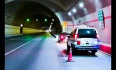 汽車在隧道里出故障了怎么辦？