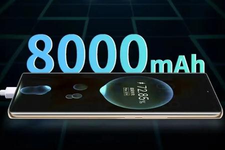 國產(chǎn)旗艦手機將步入8000mAh時代 科技的力量！