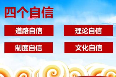 四個(gè)自信的內(nèi)容是什么