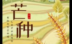 芒種節(jié)氣介紹 芒種節(jié)氣介紹資料600字