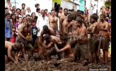 外國(guó)博主勇闖印度潑糞節(jié)落荒而逃 潑糞節(jié)是哪個(gè)國(guó)家的風(fēng)俗