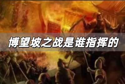 博望坡之戰(zhàn)是誰指揮的？是諸葛亮指揮的嗎？
