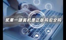 漿果一鍵裝機(jī)怎么樣 漿果一鍵裝機(jī)是正版嗎安全嗎