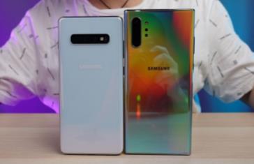三星s10和note10哪個好 三星s10和note10哪個更好